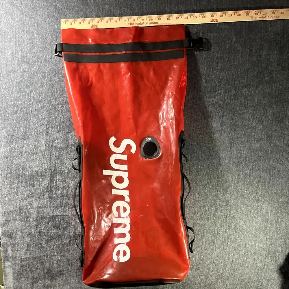 Supreme SealLine 20L Discovery Shoulder Beach Dry Bag Waterproof Red